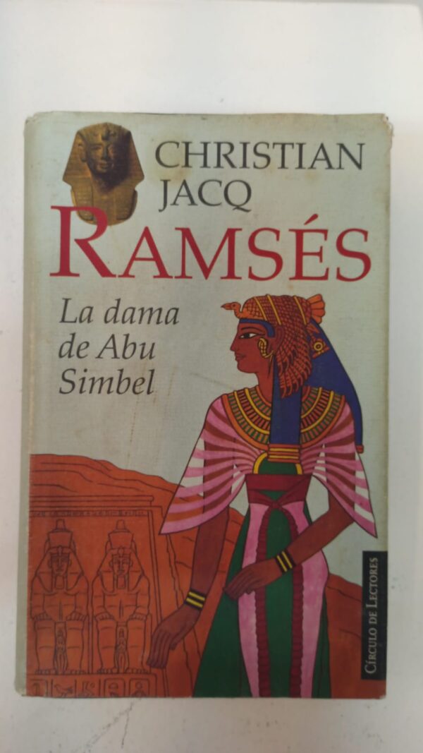 WhatsApp Image 2025-05-20 at 4.49.12 PM Ramsés: La dama de Abu Simbel - Christian Jacq