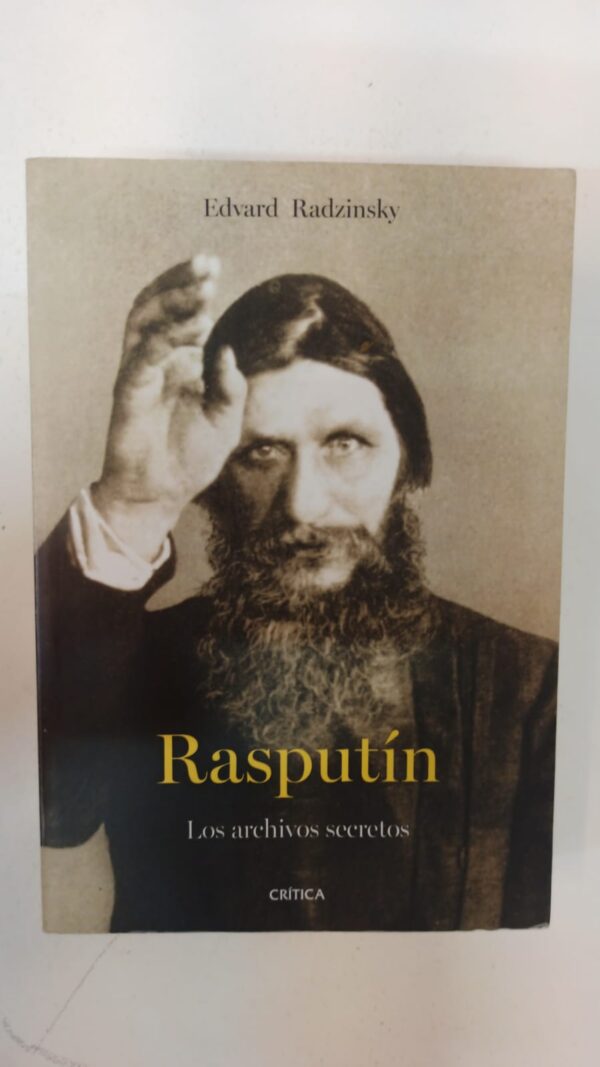 WhatsApp Image 2025-05-20 at 4.59.29 PM Rasputín: Los archivos secretos - Edvard Radzinsky