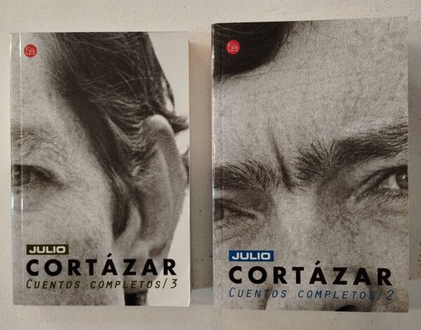Cuentos completos tomo 1 y 2 - Julio Cortazar