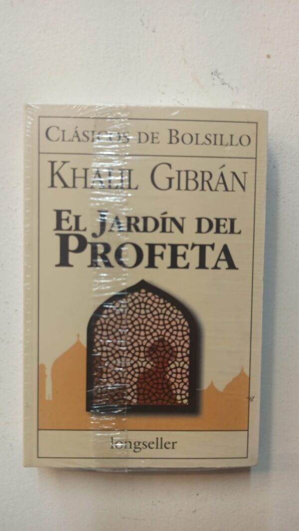El jardin del profeta - Khalil Gibran