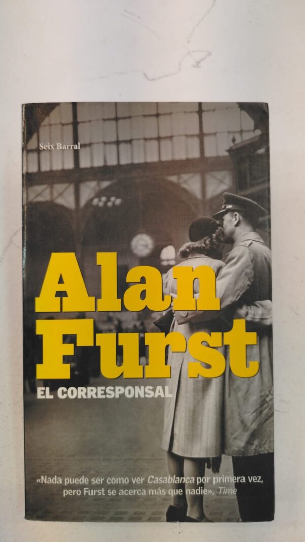 111695a2-8114-4ac0-858c-d2e005874d4e El corresponsal - Alan Furst