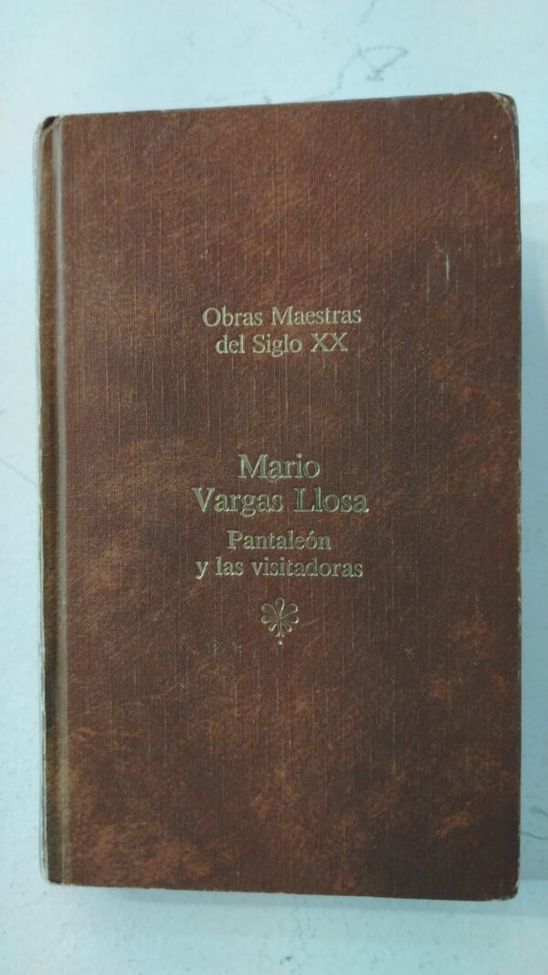 4370f98b-ccdb-4d9c-aa5f-e440999ce57c Pantaleon y las visitadoras - Mario Vargas Llosa