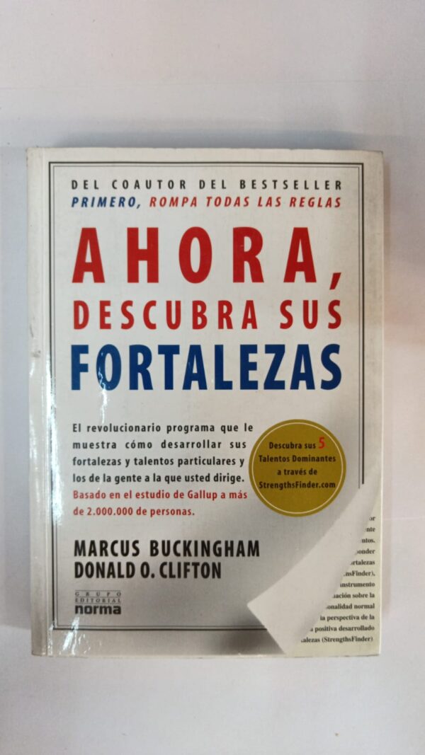 WhatsApp Image 2025-06-12 at 11.40.40 AM Ahora descubra sus fortalezas - Marcus Buckingham