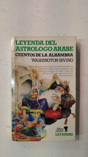 La leyenda del astrólogo árabe – Washington Irving