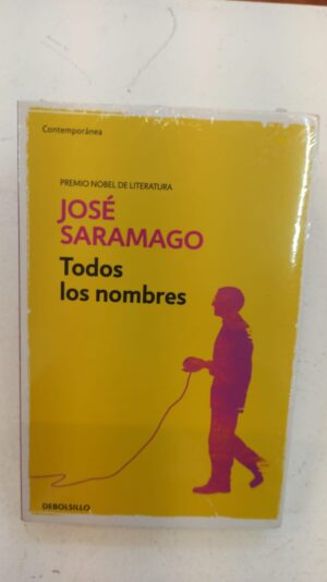 Todos los nombres - Jose Saramago
