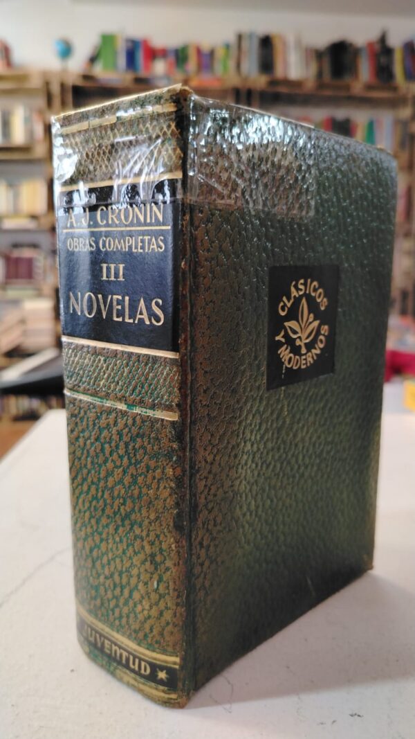 c4d763b1-c55e-4953-91bb-523598f23cbc Clasicos modernos - A.J Cronin