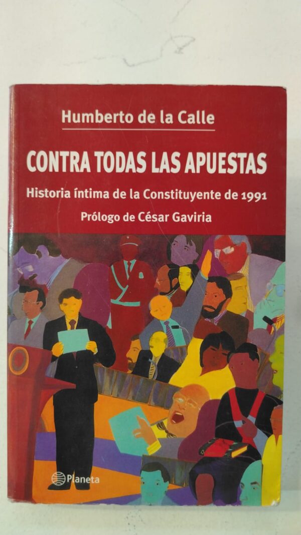 cc49f139-5d95-41e4-8b8f-d5cf0eb5f7cd Contra todas las apuestas - Humberto de la Calle