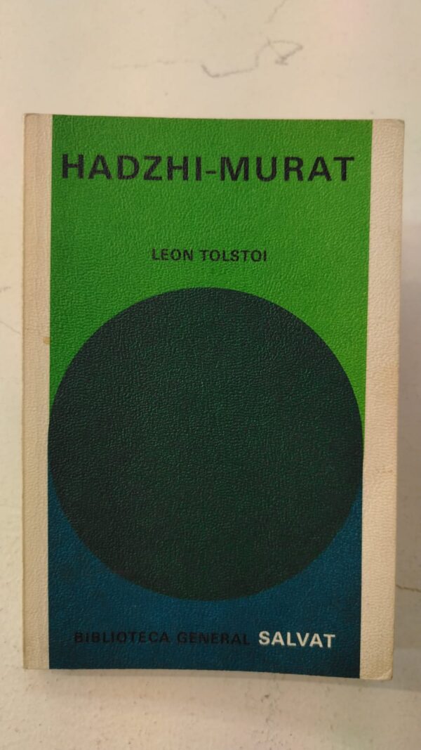 Hadzhi murat - Leon tolstoi