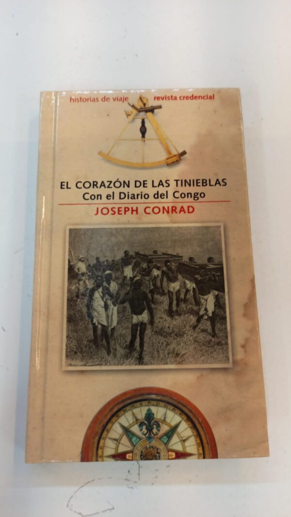 El corazón de las tinieblas (con El diario del Congo) – Joseph Conrad