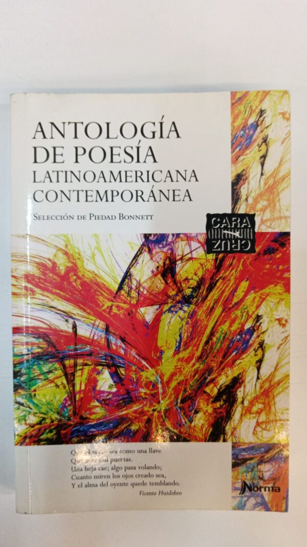 WhatsApp Image 2025-07-04 at 1.28.00 PM Antología de poesía latinoamericana contemporánea - Piedad Bonnett