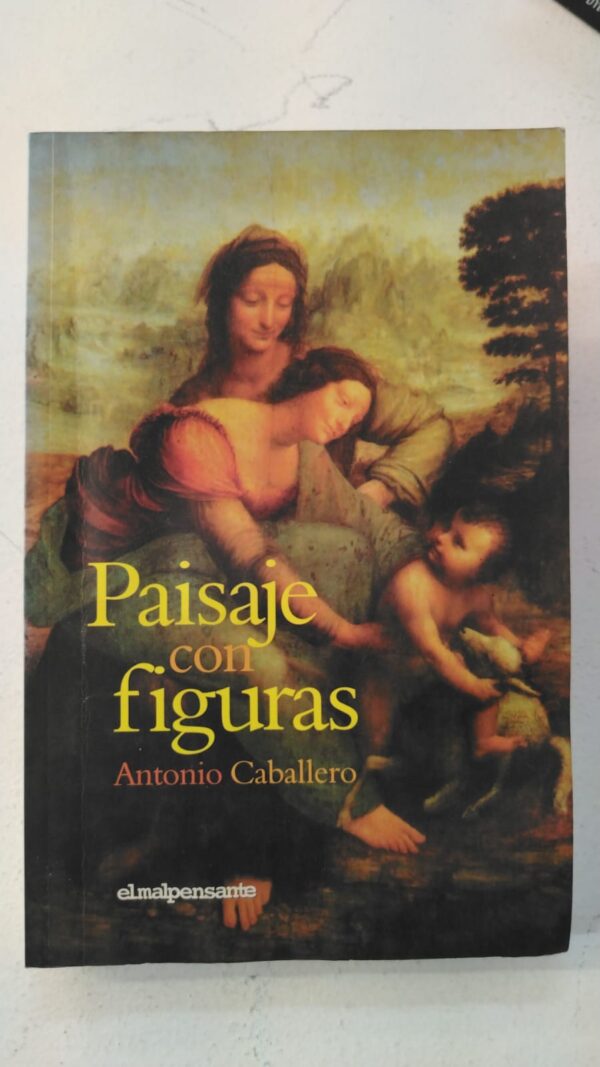 WhatsApp Image 2025-07-04 at 10.10.19 AM (5) Paisaje con figuras - Antonio Caballero