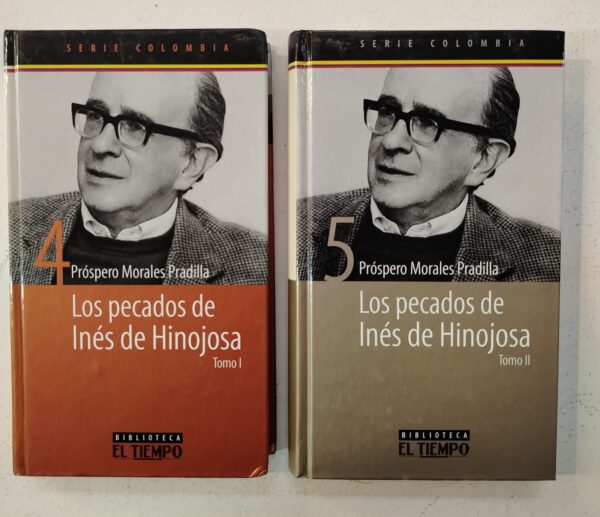 Los pecados de Inés de Hinojosa (Tomo I y II) - Próspero Morales Pradilla