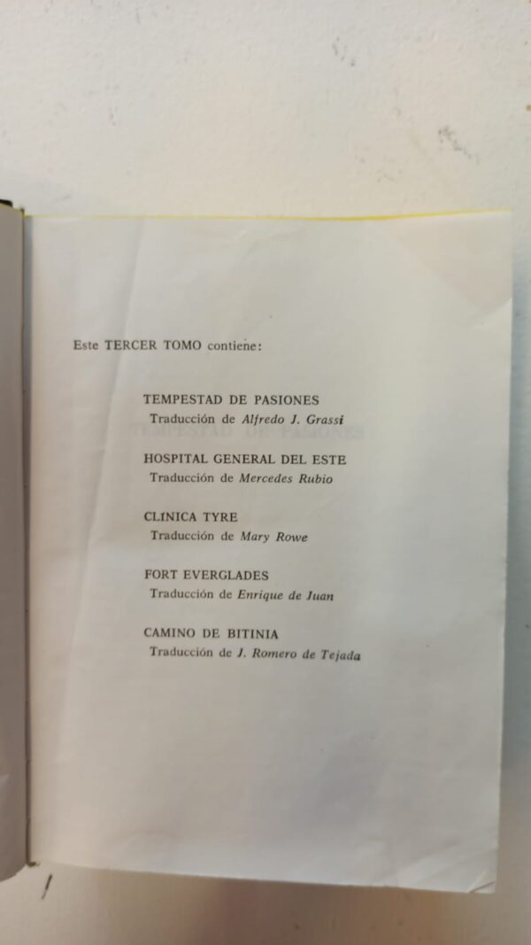 WhatsApp Image 2025-07-07 at 8.16.33 AM (5) Novelas de Frank G. Slaughter (Tercer tomo)