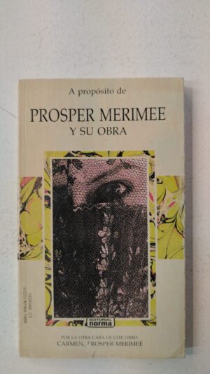 Prosper Mérimée y su obra