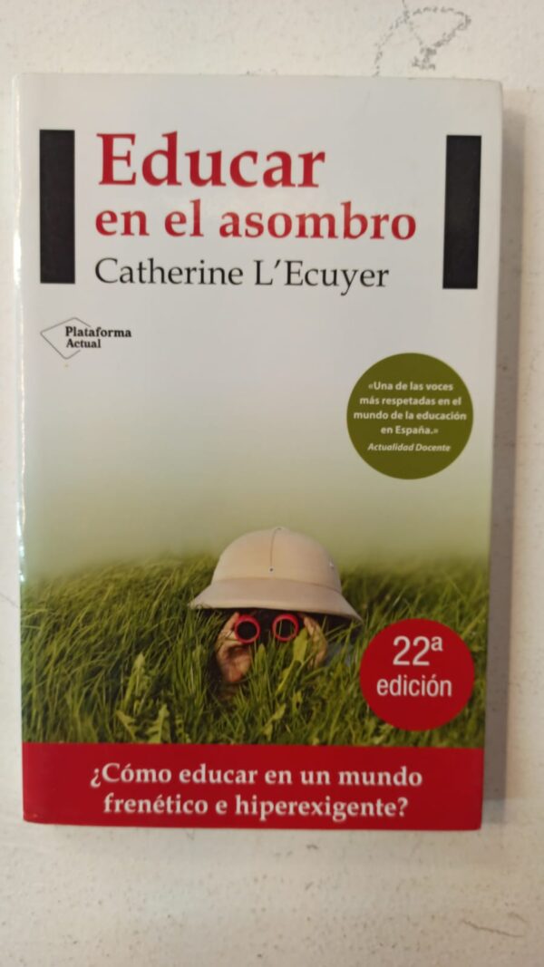 Educar en el asombro – Catherine L’Écuyer