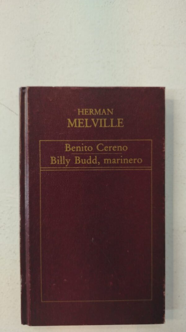 WhatsApp Image 2025-07-09 at 12.57.07 PM (1) Benito Cereno / Billy Budd, marinero - Herman Melville