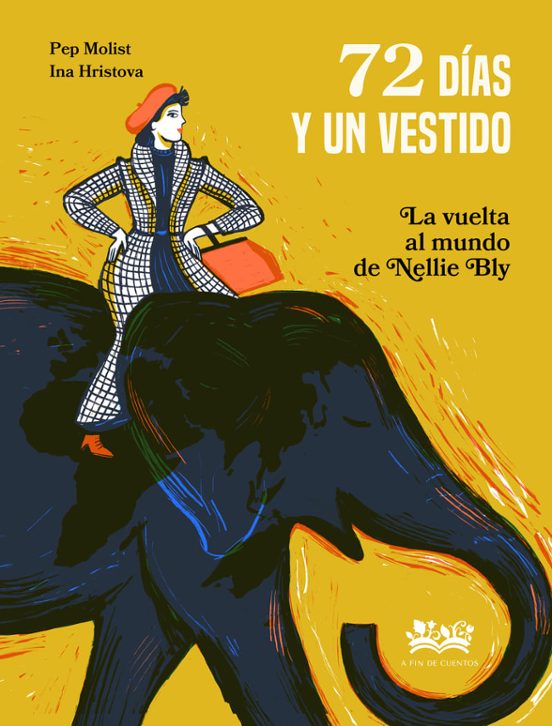 9788419684172.jpg 72 DIAS Y UN VESTIDO - PEP MOLIST, INA HRISTOVA